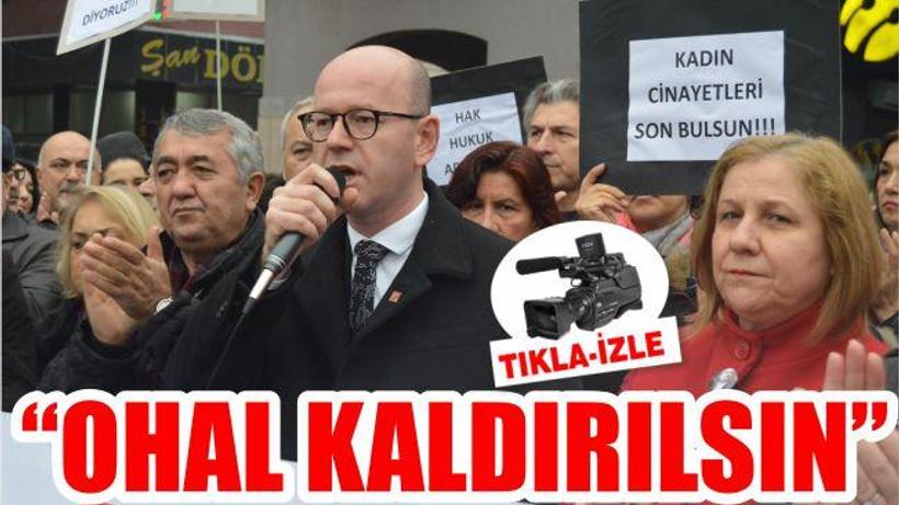 “OHAL KALDIRILSIN!”