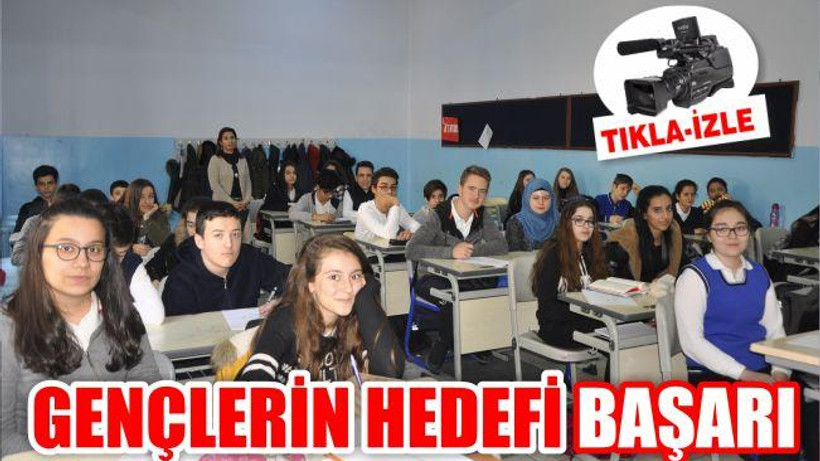 GENÇLERİN HEDEFİ BAŞARI
