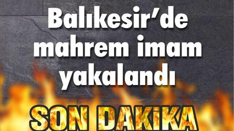 FETÖ’YE MAHREM İMAM DARBESİ!