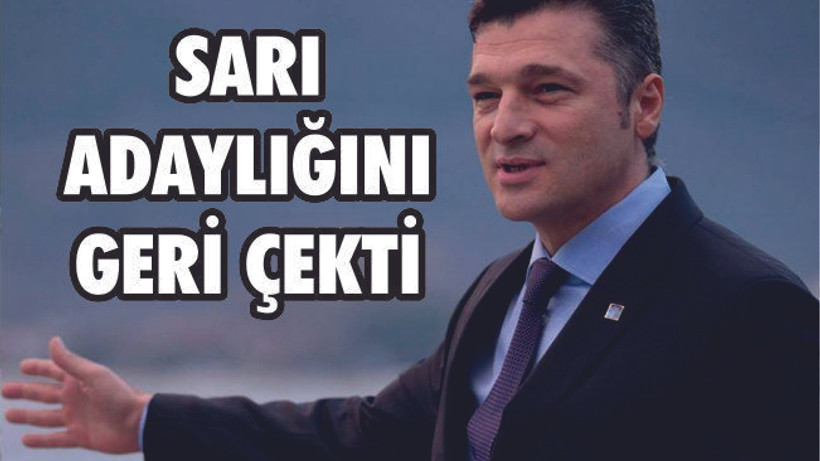 SARI ADAYLIĞINI GERİ ÇEKTİ
