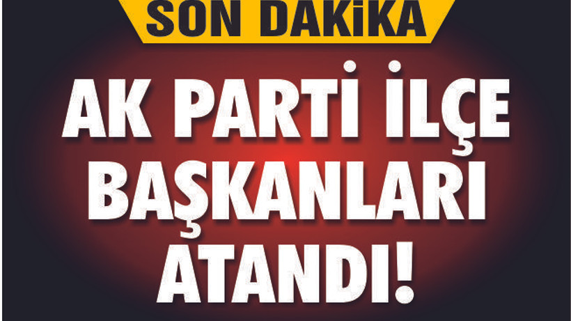 AK PARTİ BALIKESİR'DE GECE YARISI ATAMA