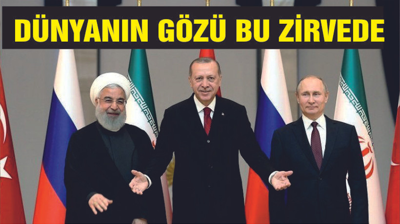 DÜNYANIN GÖZÜ BU ZİRVEDE!