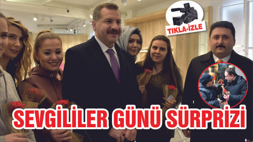 Sevgililer Günü Sürprizi
