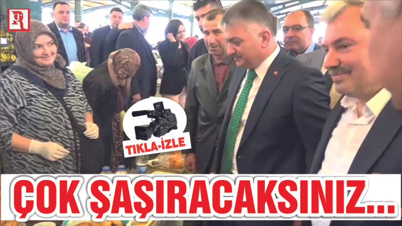 KADINLARIN SARDIĞI SARMALAR VALİ ERSİN YAZICI’NIN PEŞİNİ BIRAKMADI