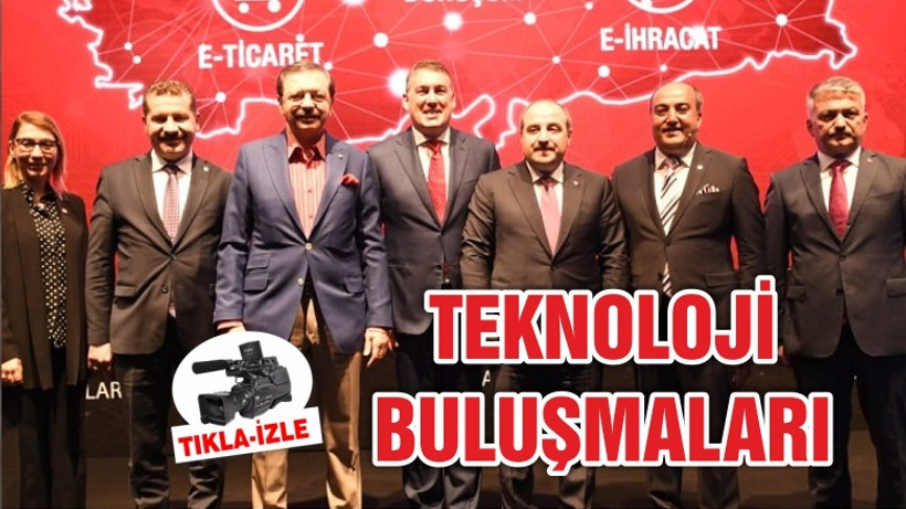 TEKNOLOJİ BULUŞMALARI