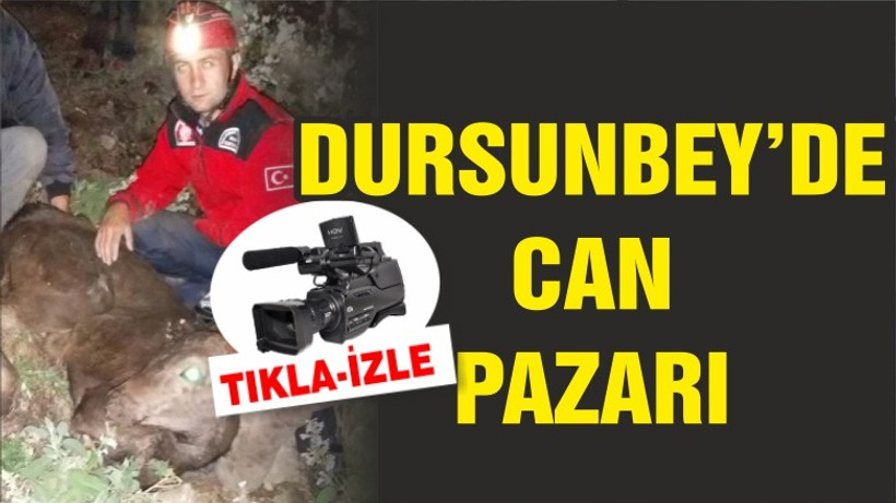 DURSUNBEY'DE CAN PAZARI