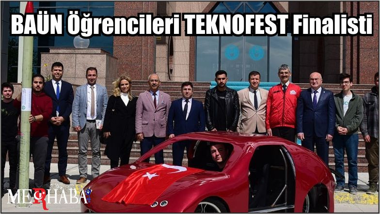 BAÜN Öğrencileri TEKNOFEST Finalisti