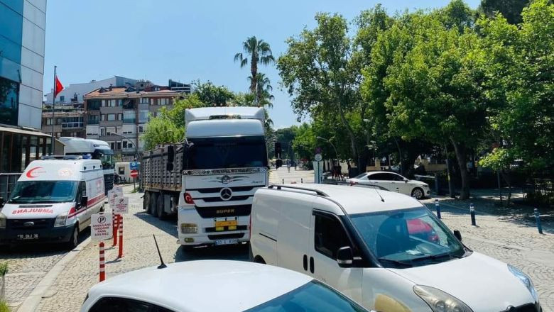 Erdekli Vatandaslar Trafik Cilesine Cozum Bekliyor 1