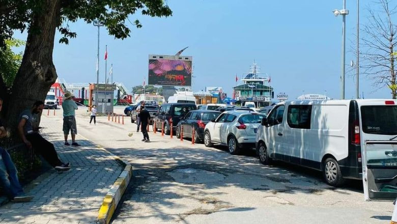 Erdekli Vatandaslar Trafik Cilesine Cozum Bekliyor 3