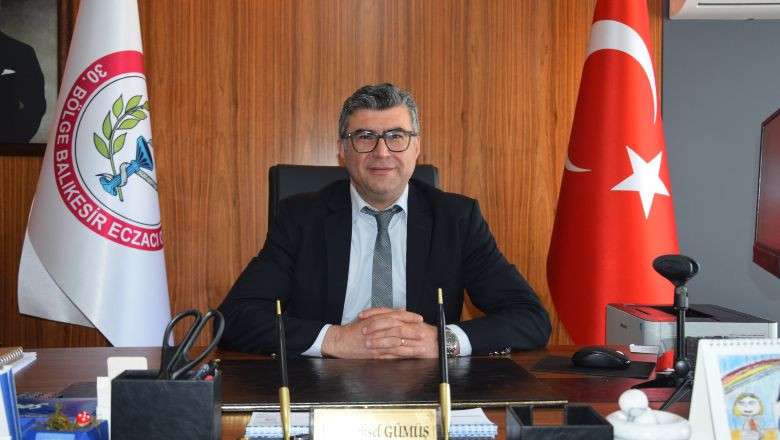 Balıkesir Eczacı Odası 39. Kuruluş Yılını Kutladı
