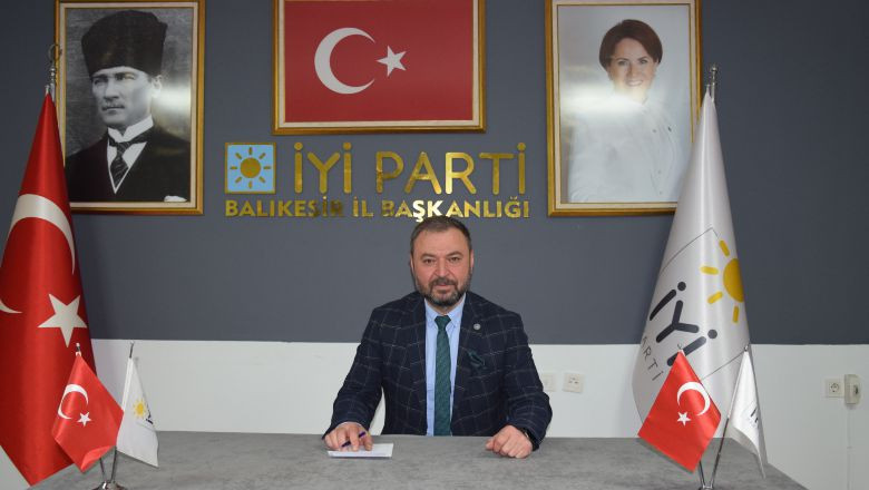 Balıkesir İl Başkanı Yörük: 'Savaş Suçu İşlendi!'