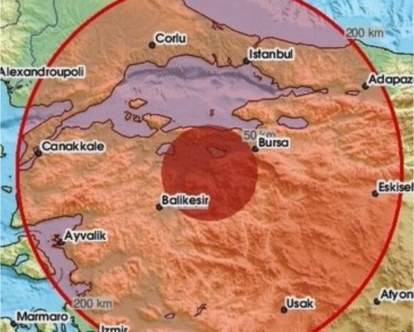 Balıkesir Son Dakika! 3,7 şiddetinde Deprem - Gazete Merhaba