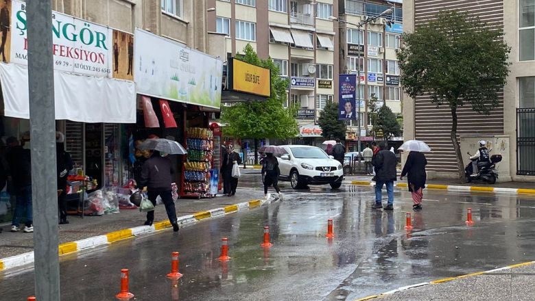 Balıkesir'e Beklenen Yağmur Geldi