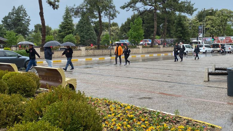 Balıkesir'e Beklenen Yağmur Geldi