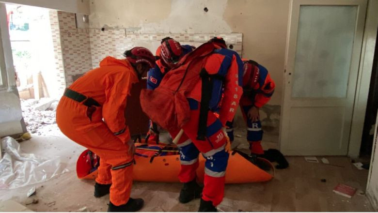 Balıkesir'deki Tatbikat Gerçeği Aratmadı!