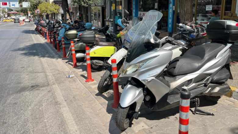 Balıkesir'de Motosiklet Sayısı Otomobille Yarışıyor!
