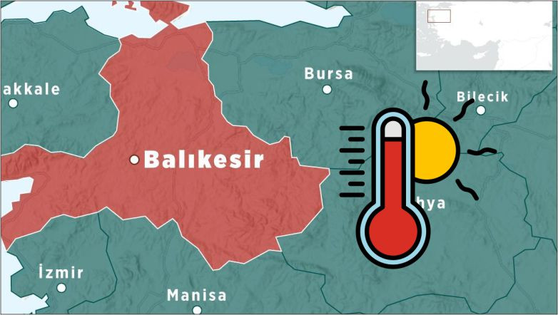 Balıkesir'de Yarının Hava Tahmini