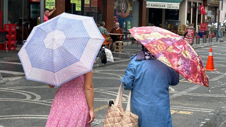 Balıkesir'de Beklenen Yağmur Erken Geldi