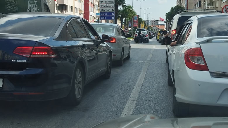 Balıkesir'de Trafik