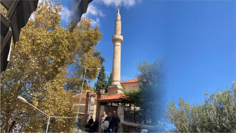 Balıkesir'de Tek Kubbeli Cami - Gazete Merhaba
