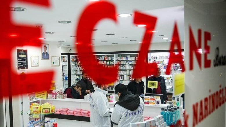 31 Ekim'De Balıkesir'In Nöbetçi Eczaneleri