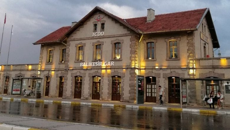 Balıkesir Tren Garı Nerede?