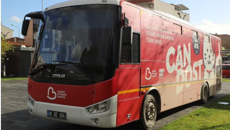 Can Dost Otobüsü Bugün Erdek'te