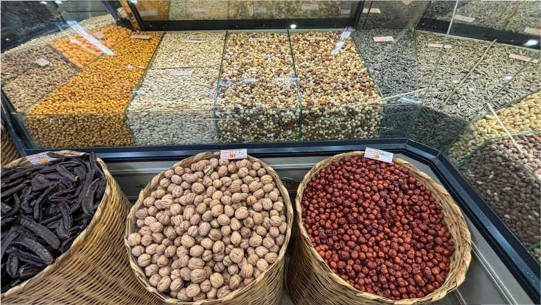 Balıkesir Merkez'de Aralık Ayı Kuruyemiş Fiyatları