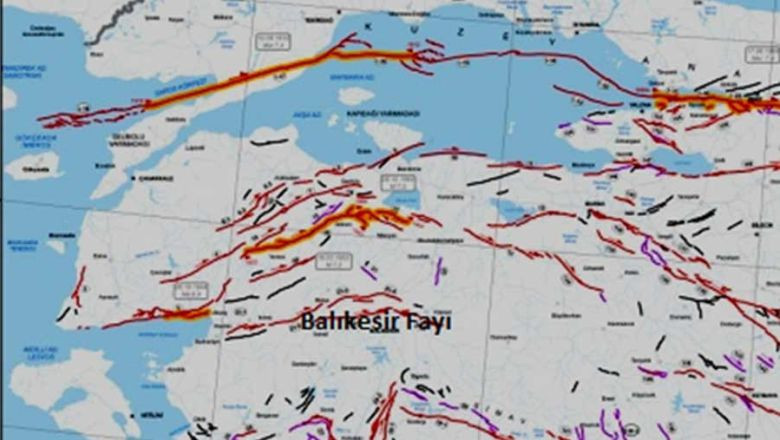 Balıkesir'in Hangi Mahallesinde Fay Hattı Geçiyor?