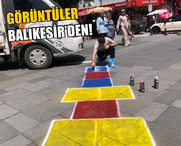 Balıkesir’de 23 Nisan’a Özel Seksek Heyecanı!