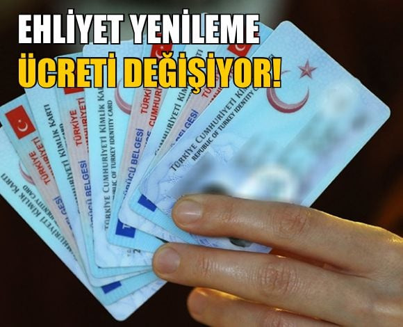 Ehliyetini Yenilemeyen Kişilere Uyarı!
