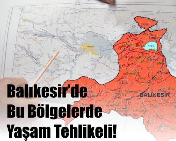 Balıkesir’in En Kötü Zeminleri Açıklandı!