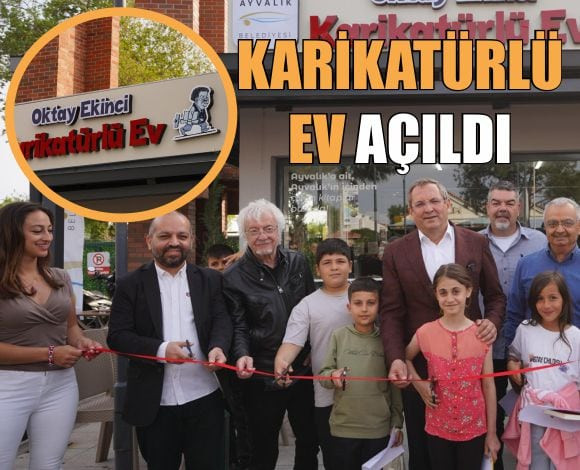 Karikaturlu Ev