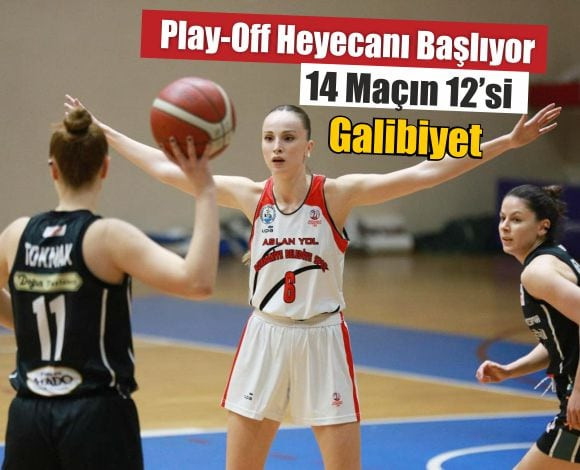 Burhaniye’de Play-Off Heyecanı Başlıyor