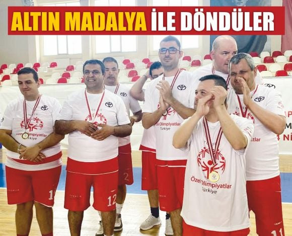 &Quot;Engelleri Aştılar, Altın Madalya Ile Döndüler!&Quot;