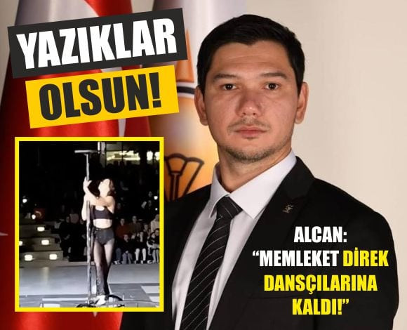 “Memleket Direk Dansçılarına Kaldı!”