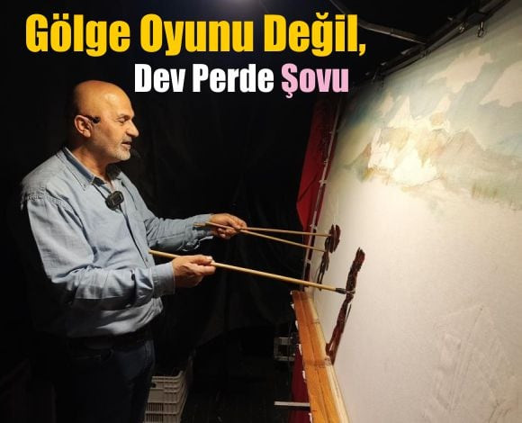 Hacivat-Karagöz Canlı Sinema Gösterimi