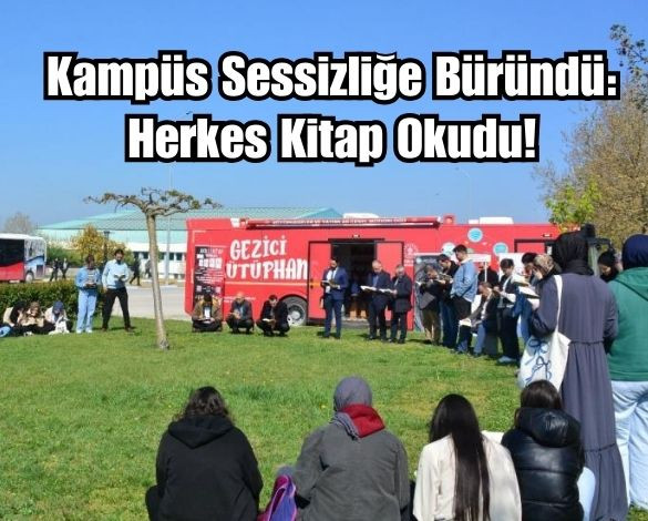 Dakikalarca Sadece Sayfa Sesleri Duyuldu!