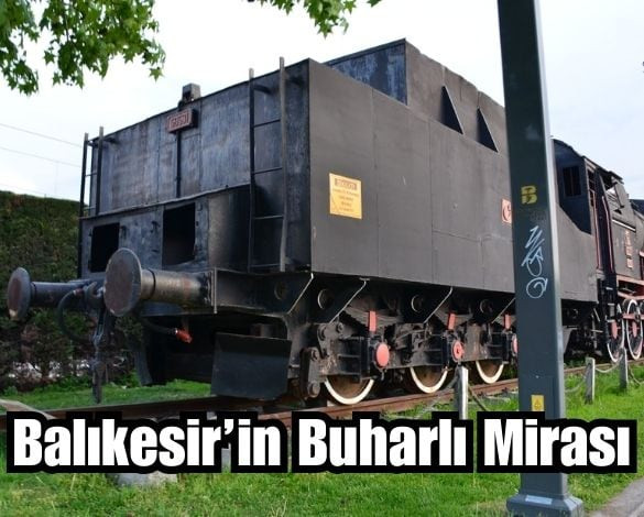 Balıkesir'De Buharlı Trenlerin İzleri: Dada İstasyonu Ve 56531 Lokomotif