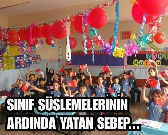 23 Nisan'Da Neden Sınıflar Süslenir?
