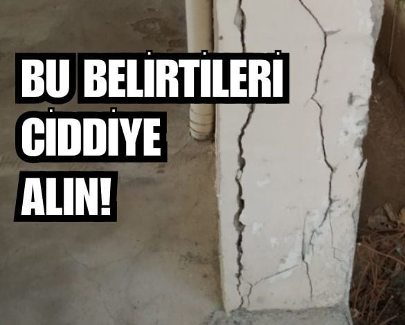 Kolon, Kiriş, Çatlaklar: Hangi Belirtiler Ciddiye Alınmalı?