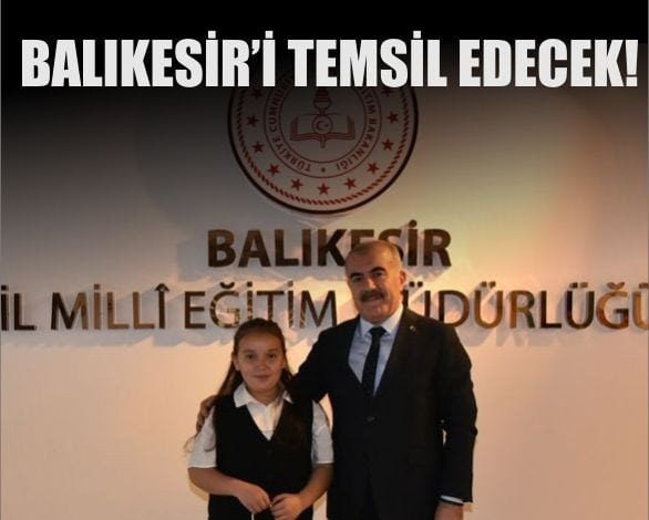 Balıkesirli Öğrenciye 23 Nisan Görevi!