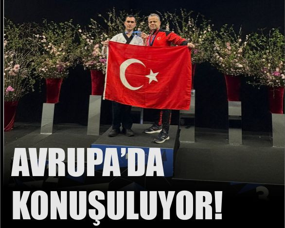 Balıkesirli Sporcu Avrupa'Da Parladı!