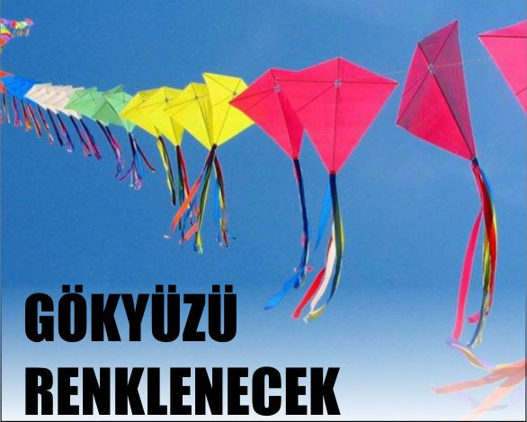 Gönen’de Uçurtmalar 23 Nisan İçin Yükselecek