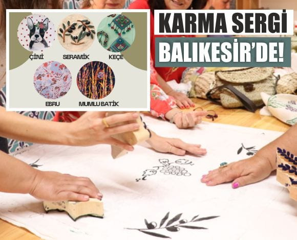 Geleneksel Sanatlar Yıl Sonu Karma Sergisi Başlıyor