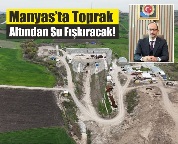 Balıkesir’de Suyun Rotası Değişiyor!