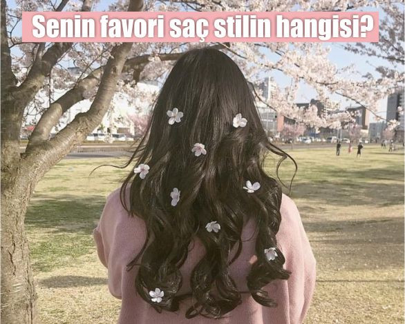 Estetik Saç Stilleri Ve Saç Bakımı