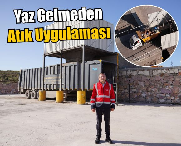 Ayvalık’ta Çöpler Artık Uzaklara Gitmiyor!