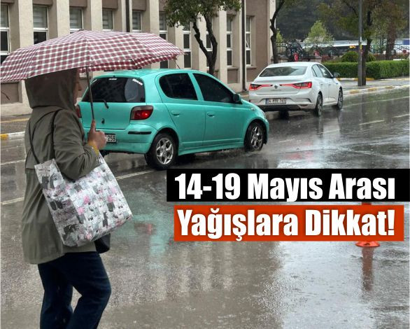 Meteoroloji’den Balıkesir’e Yağış Uyarısı