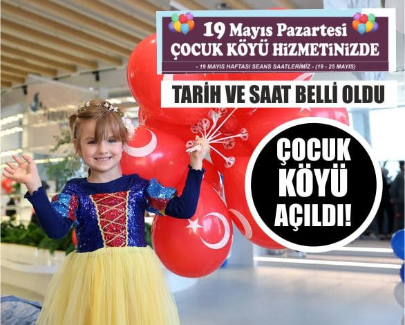 Balıkesir Çocuk Köyü Açık! Seans Saatleri Açıklandı